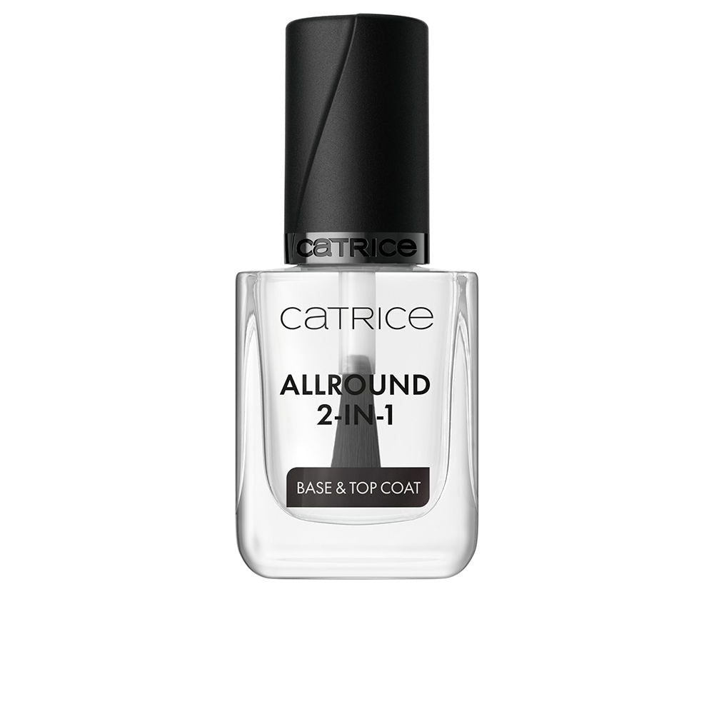 CATRICE ALLROUND 2-IN-1 base y top coat 10,50 ml