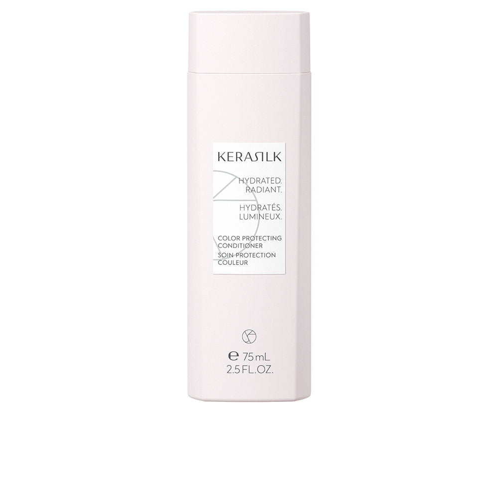 KERASILK ESSENTIALS color protecting conditioner 75 ml