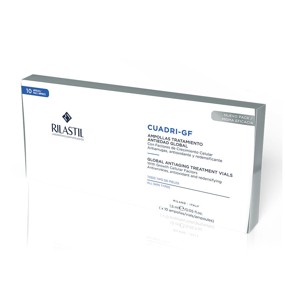 RILASTIL MULTIREPAIR CUADRI-GF antioxidante ampollas 10 u