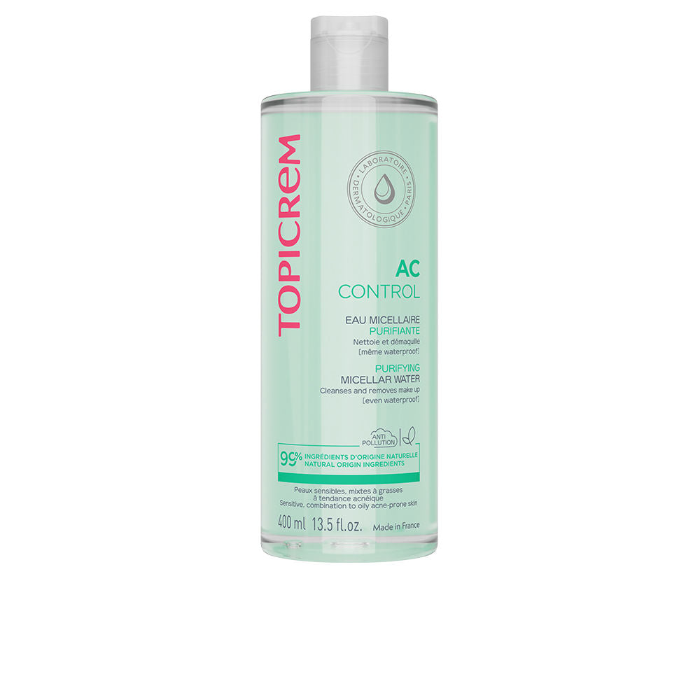 TOPICREM AC agua micelar purificante 400 ml