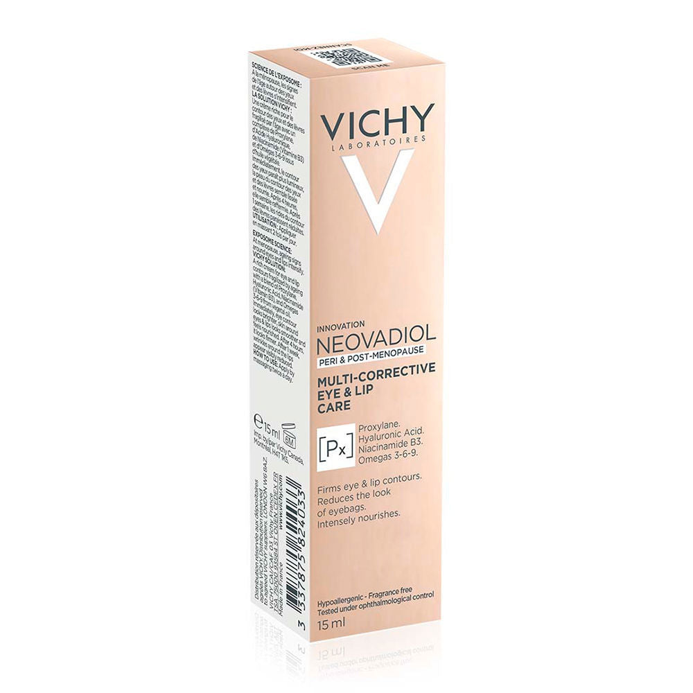 VICHY NEOVADIOL PERI & POST MENOPAUSIA tratamiento multicorrector ojos y labios, nutritivo 15 ml