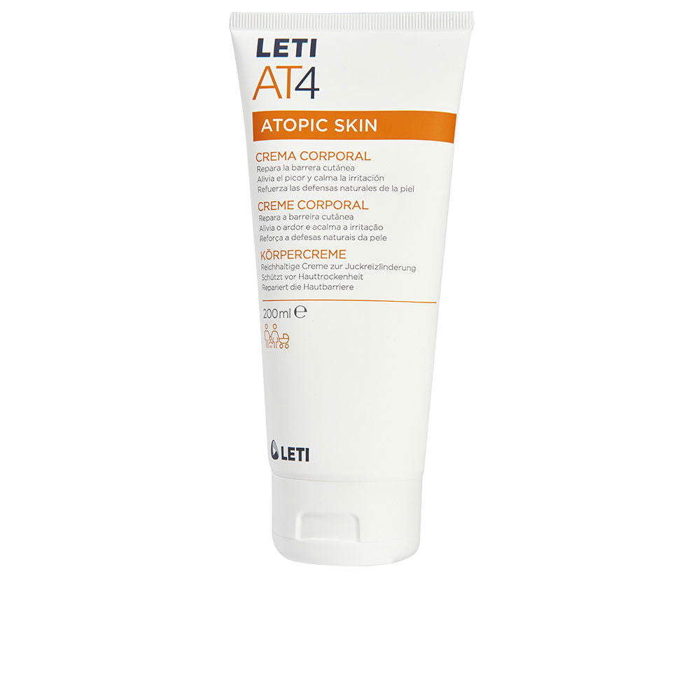 LETI PHARMA LETIAT4 ATOPIC SKIN crema corporal 200 ml