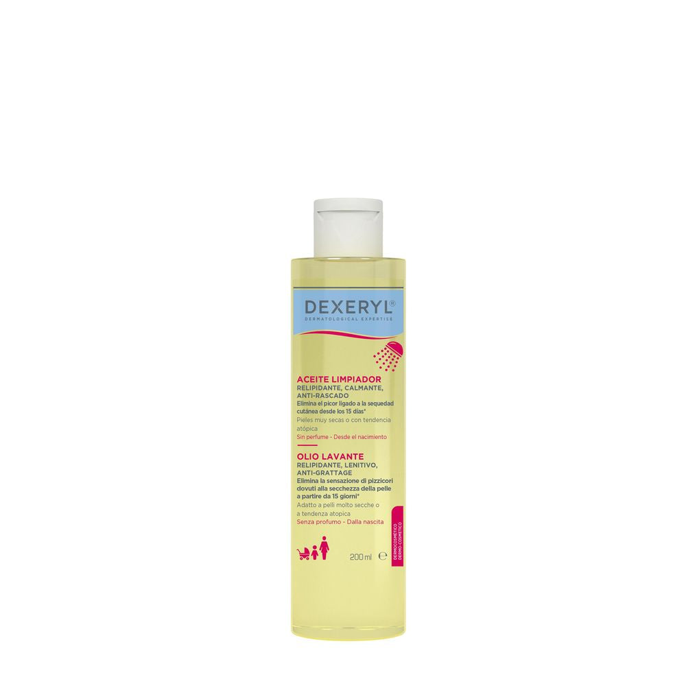 DEXERYL SHOWER aceite limpiador 200 ml