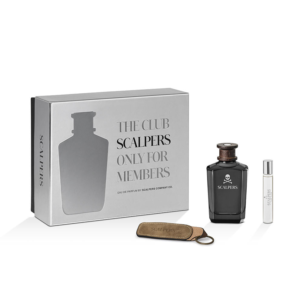 SCALPERS THE CLUB ESTUCHE 3 pz