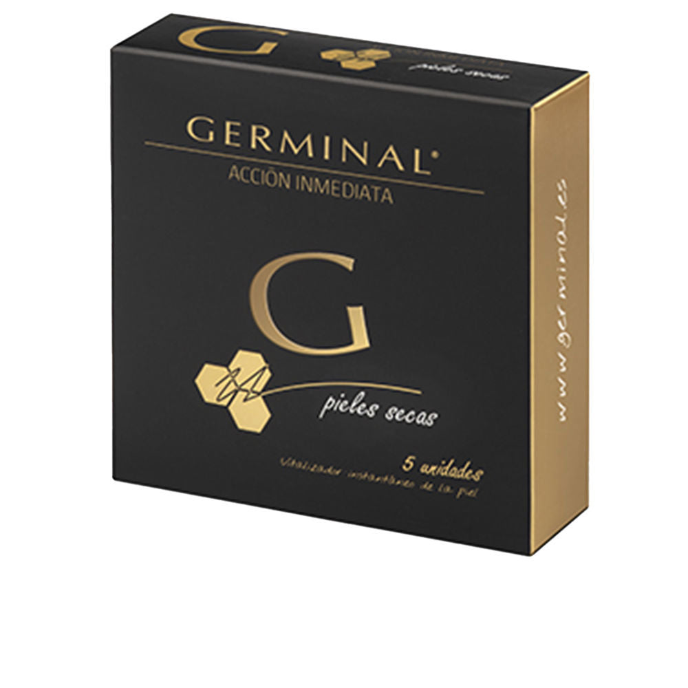 GERMINAL ACCIÓN INMEDIATA pieles secas ampollas 5 x 1,5 ml
