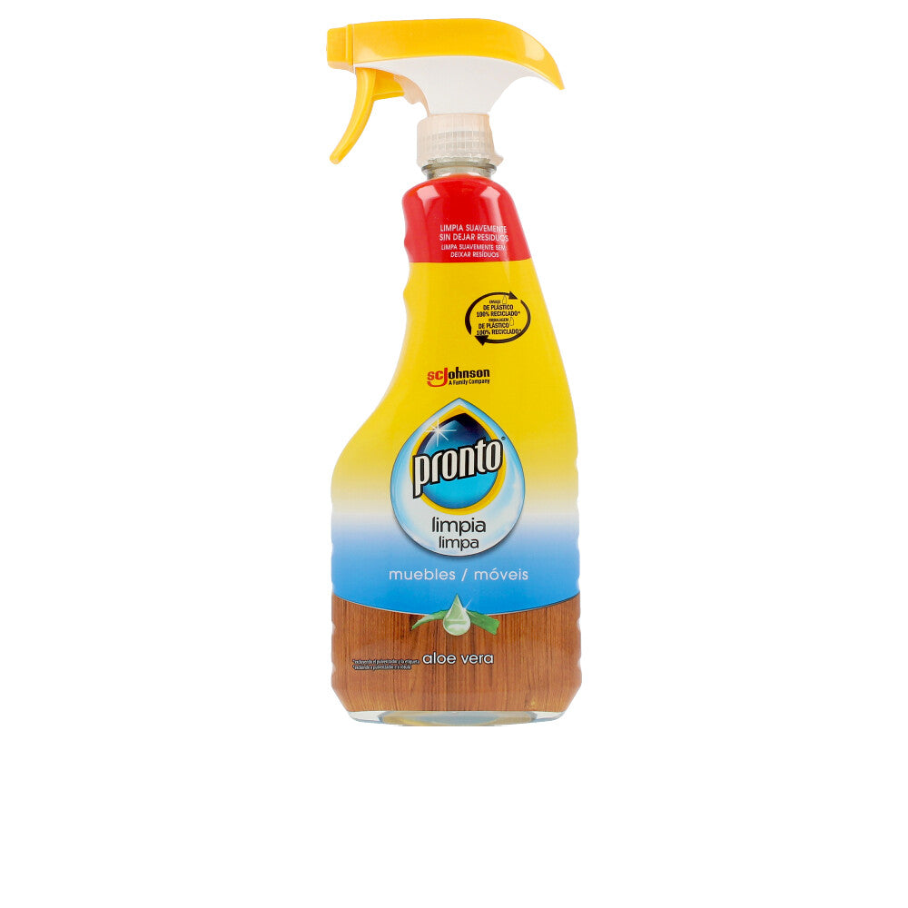 PRONTO PRONTO ALOE VERA limpia muebles pistola 500 ml