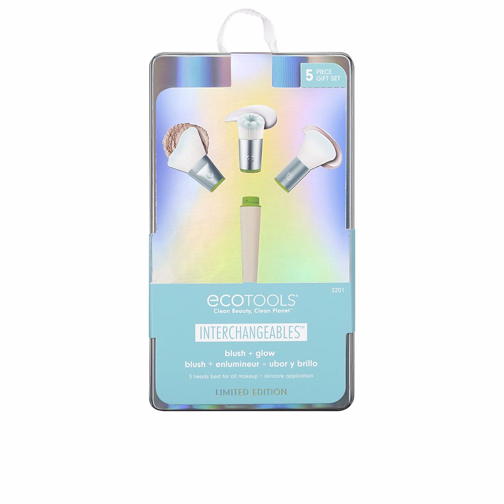 ECOTOOLS INTERCHANGABLES BLUSH + GLOW lote 5 pz