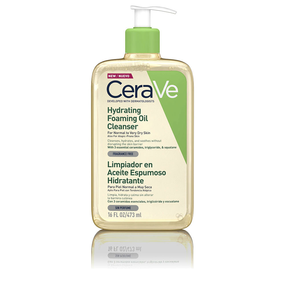 CERAVE ACEITE LIMPIADOR espumoso 473 ml