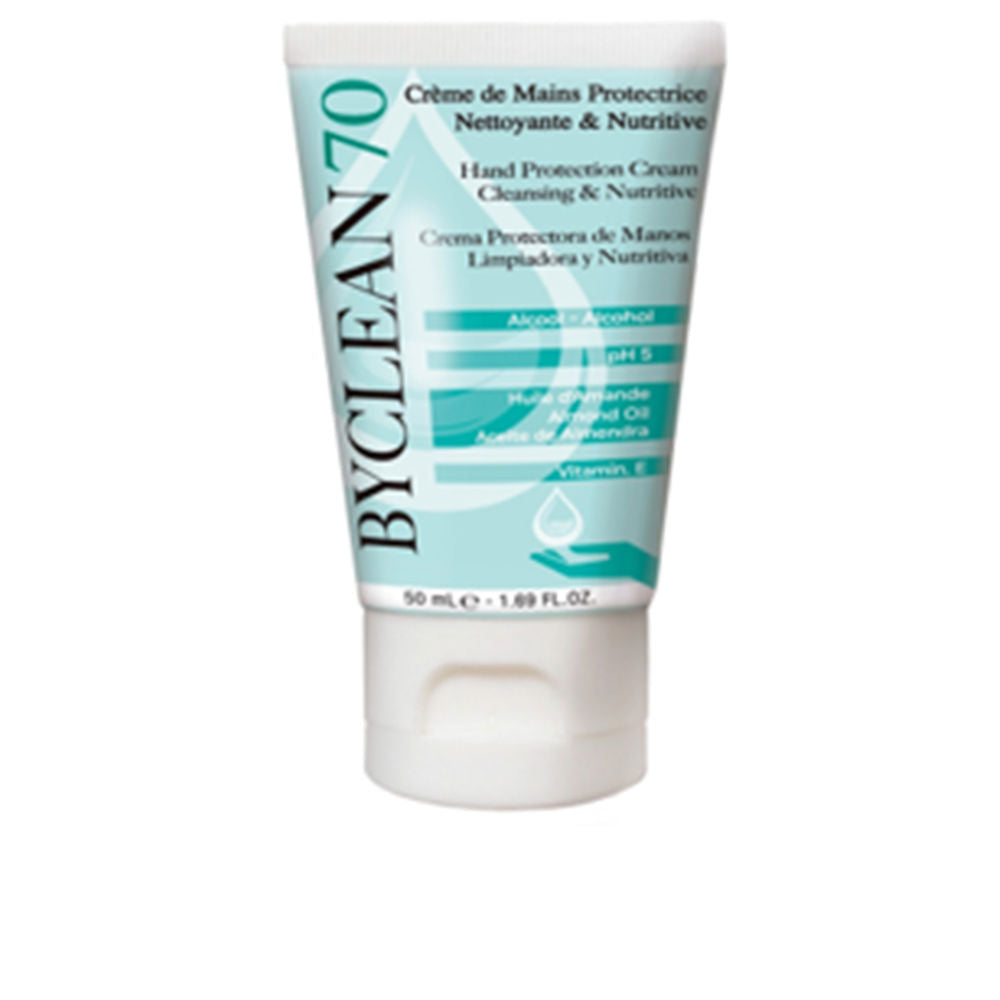BYCLEAN70 BYCLEAN70 crema protectora de manos limpiadora y nutritiva 50 ml