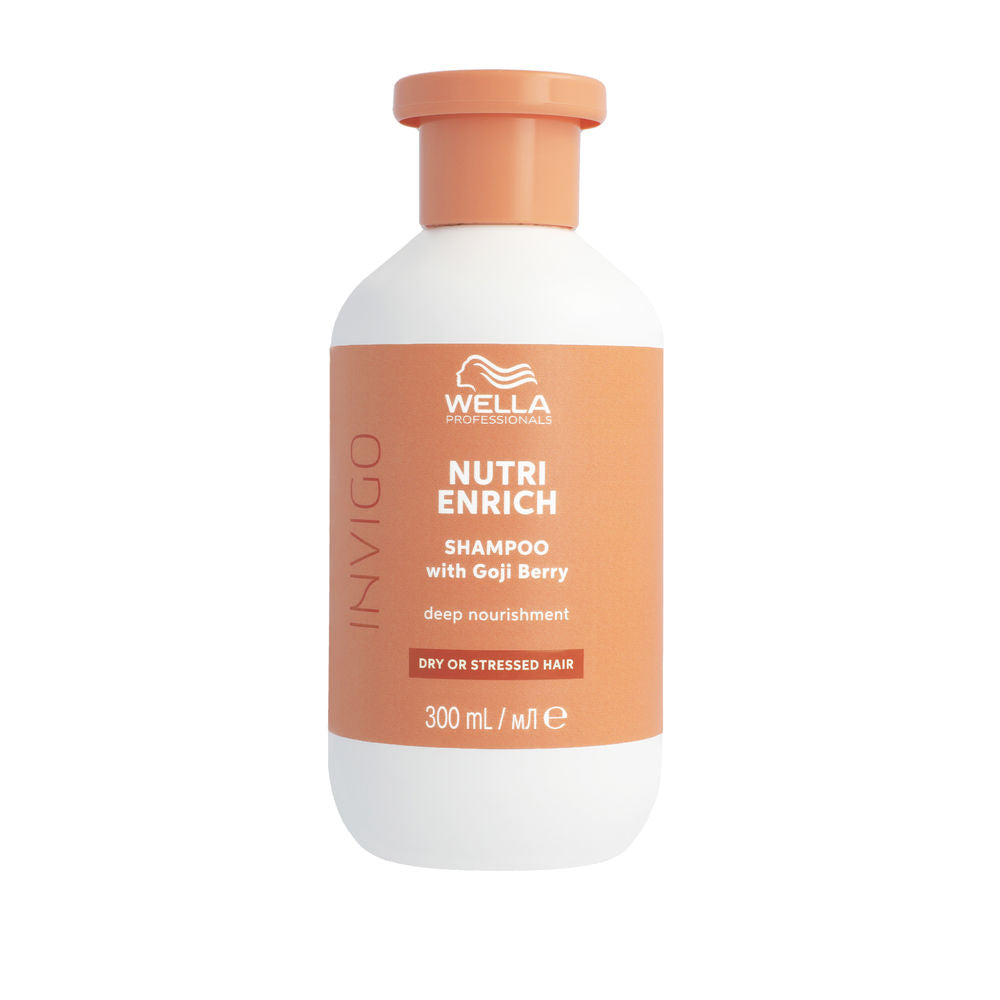 WELLA PROFESSIONALS INVIGO NUTRI-ENRICH Champú Nutrición Profunda Cabellos Secos/Dañados 300 ml