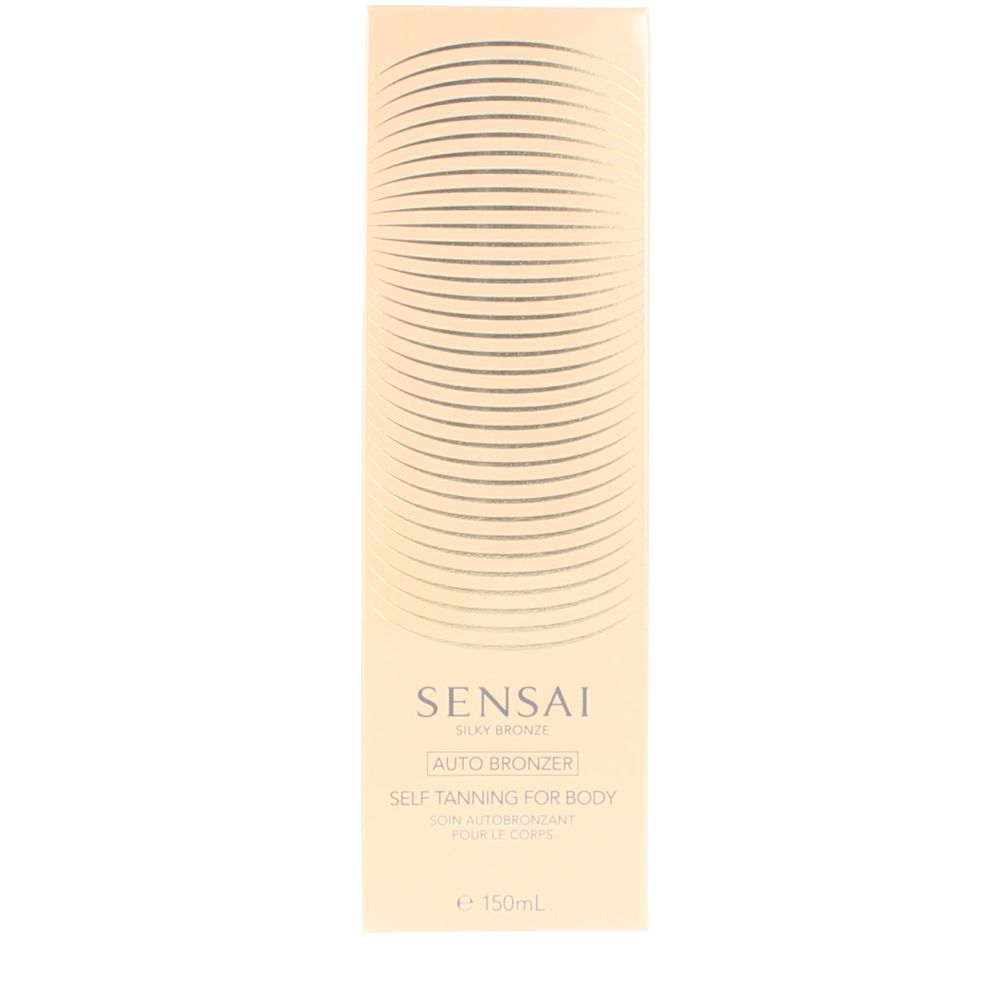 SENSAI SILKY BRONZE self tanning for body 150 ml