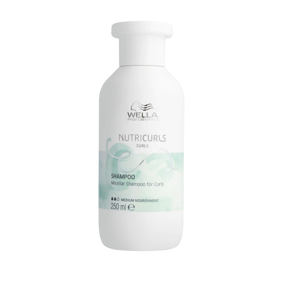 WELLA PROFESSIONALS NUTRICURLS Champú Micelar Cabello con Rizos y Ondas 250 ml