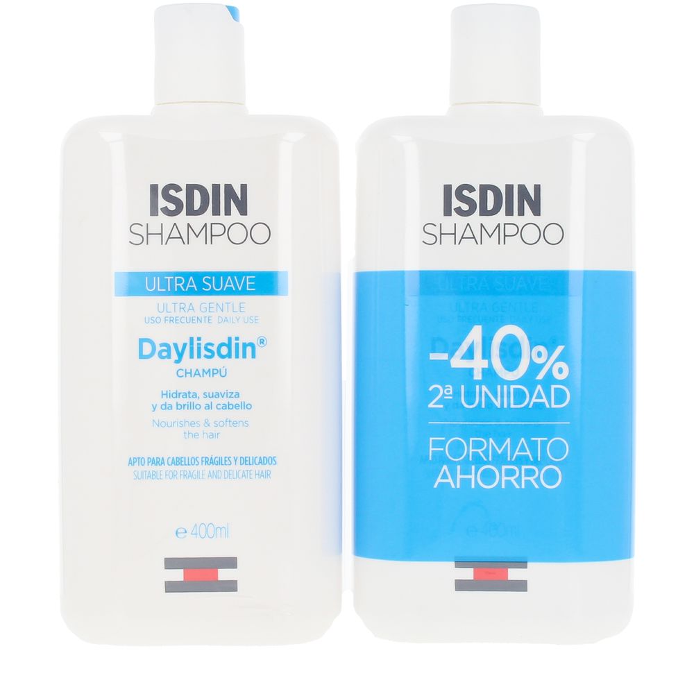 ISDIN DAYLISDIN champú uso frecuente duo 2 x 400 ml