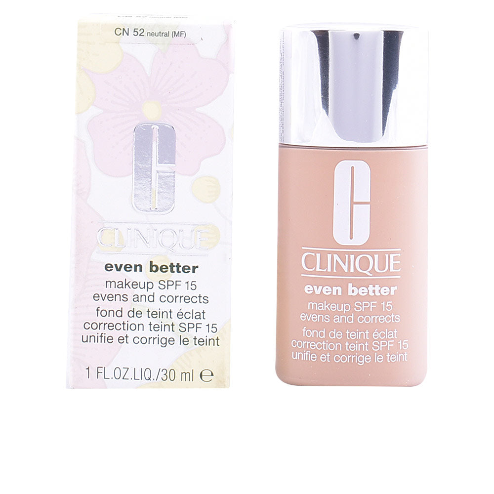 CLINIQUE EVEN BETTER fluid foundation #CN52-neutral