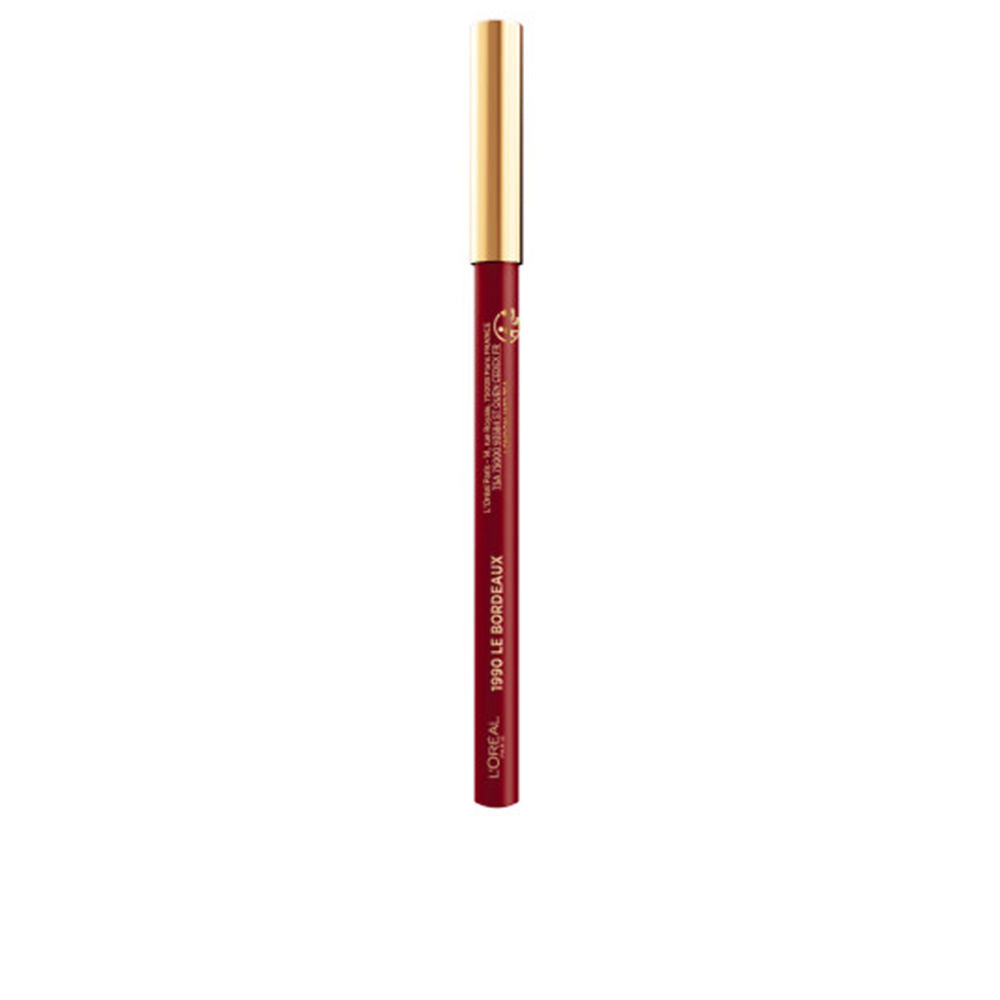 L'ORÉAL PARIS COLOR RICHE LE LIP CRAYON perfilador de labios #1990-Le Bordeaux 1 u