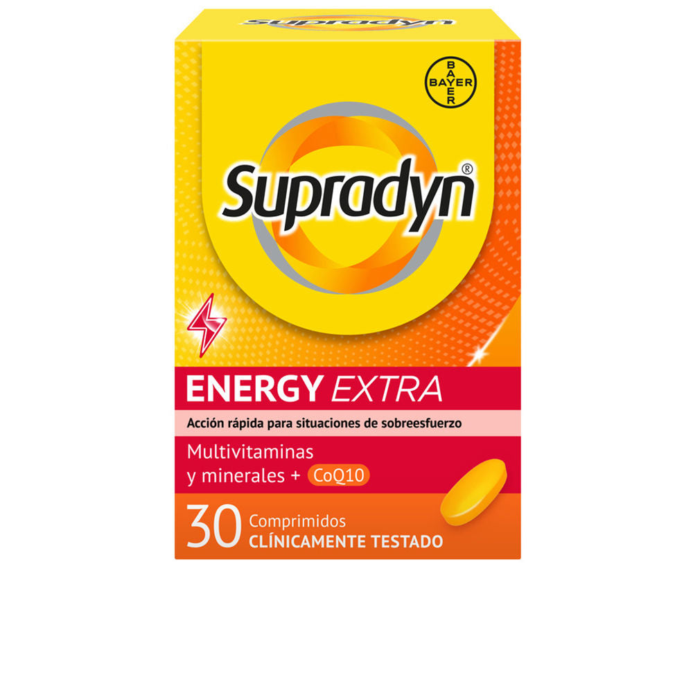 SUPRADYN SUPRADYN ENERGY EXTRA comprimidos 30 u