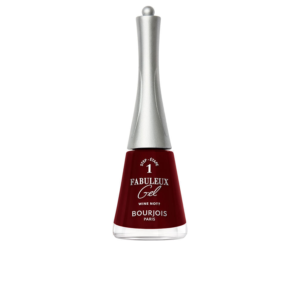 BOURJOIS FABULEUX gel esmalte de uñas #410-wine Not? 9 ml