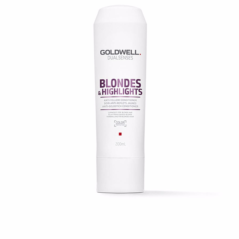 GOLDWELL BLONDES & HIGHLIGHTS anti-yellow conditioner 200 ml