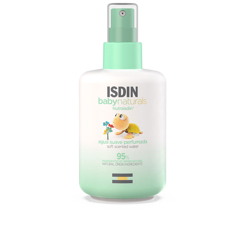 ISDIN BABY NATURALS soft scented water 200 ml