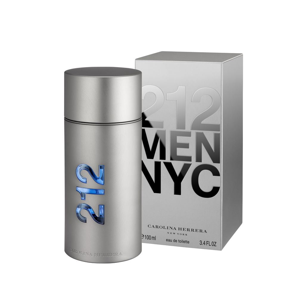 CAROLINA HERRERA 212 NYC MEN eau de toilette vaporizador 100 ml