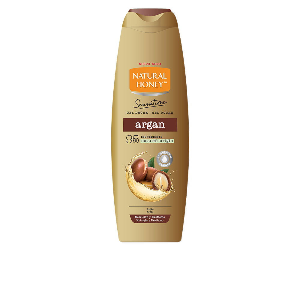 NATURAL HONEY ELIXIR DE ARGAN gel de baño 600 ml
