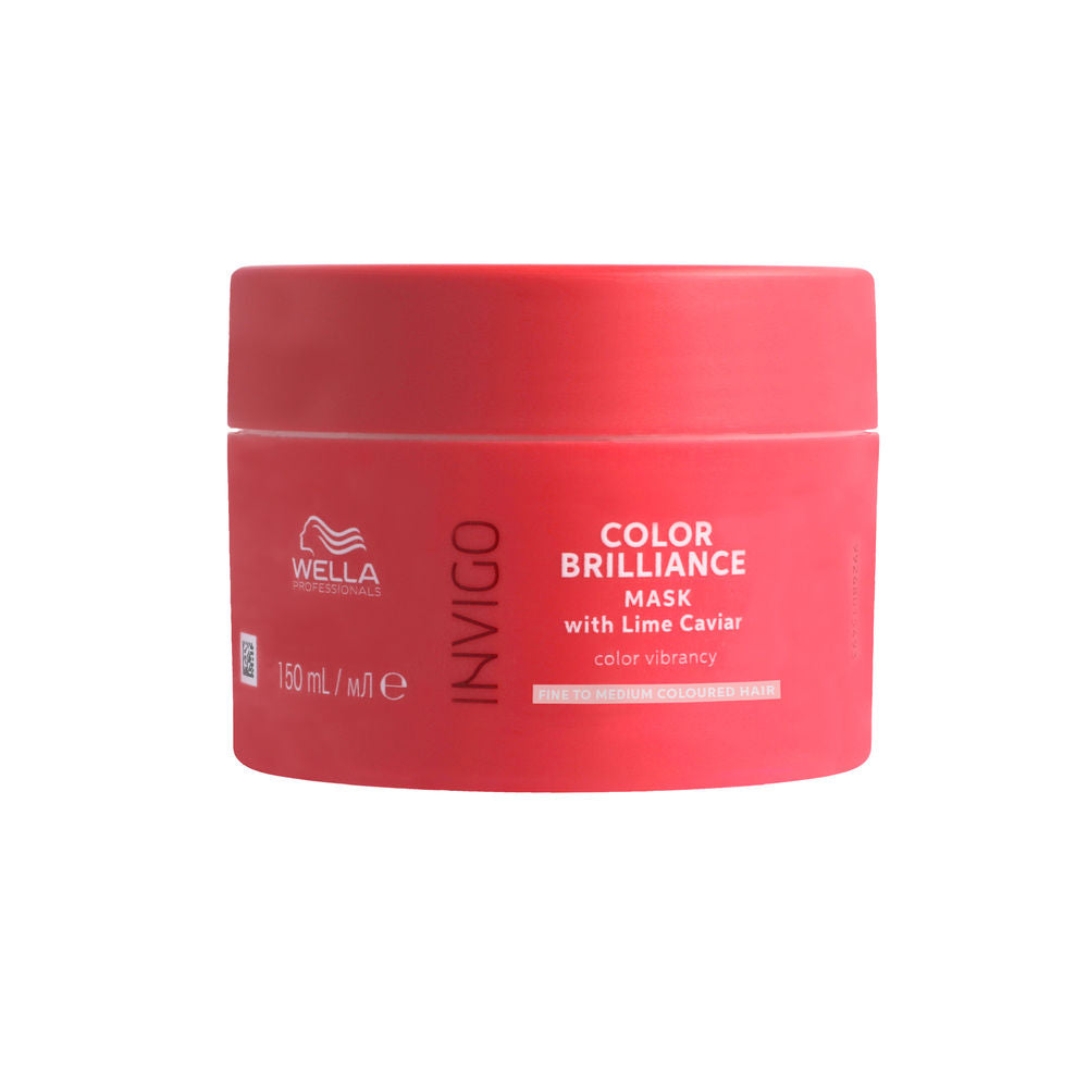WELLA PROFESSIONALS INVIGO COLOR BRILLIANCE Mascarilla Protectora de Color Invigo Cabellos finos o normal 150 ml