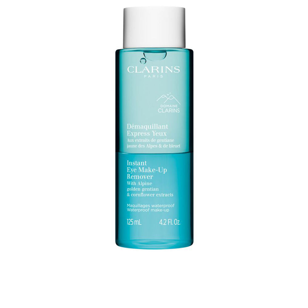 CLARINS LOCIÓN desmaquillante express para ojos 125 ml