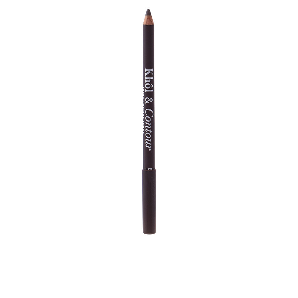 BOURJOIS KOHL&CONTOUR eye pencil #004-dark brown