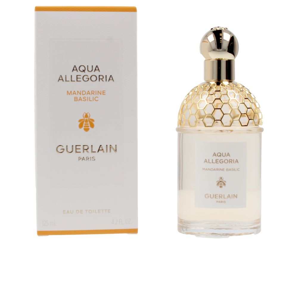 GUERLAIN AQUA ALLEGORIA MANDARINE BASILIC eau de toilette vaporizador 125 ml