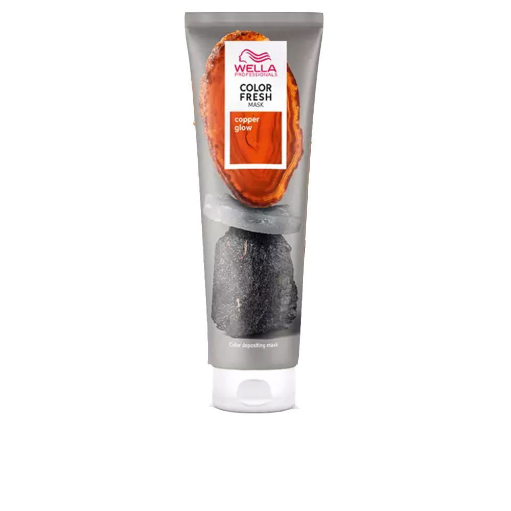 WELLA PROFESSIONALS COLOR FRESH MASK Mascarilla de color Natural #copper 150 ml
