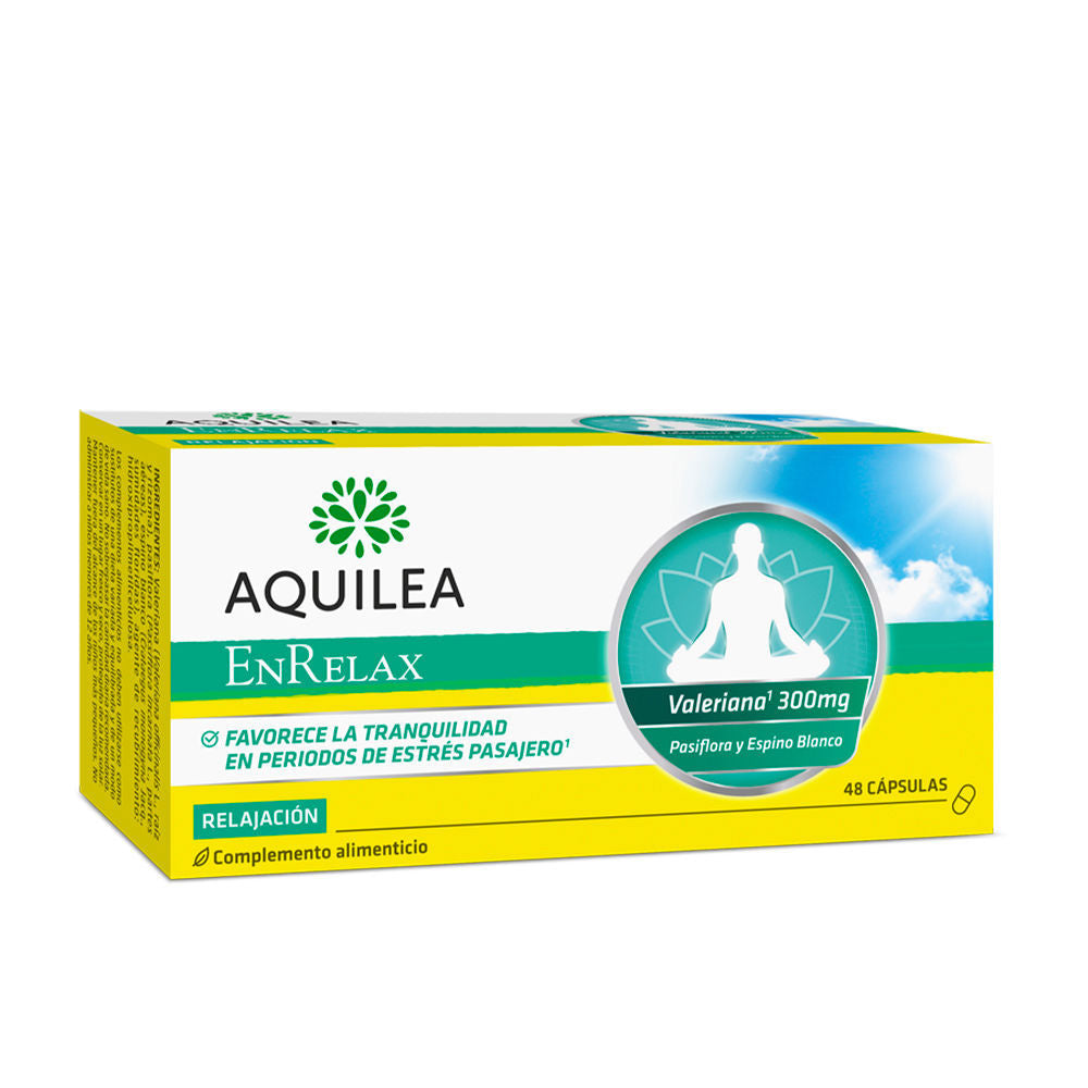 AQUILEA Enrelax Valeriana 48 Cápsulas