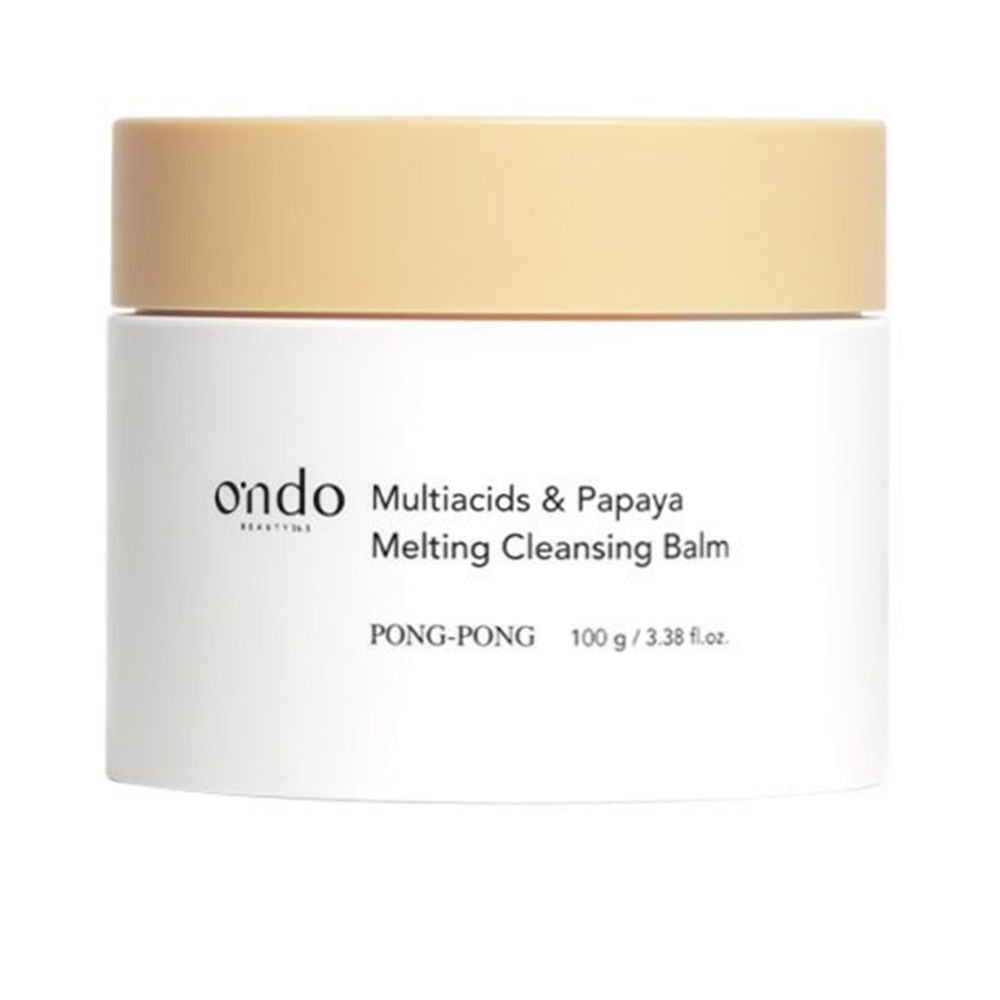 ONDO BEAUTY 36.5 MULTIACIDS & PAPAYA cleansing balm 100 ml