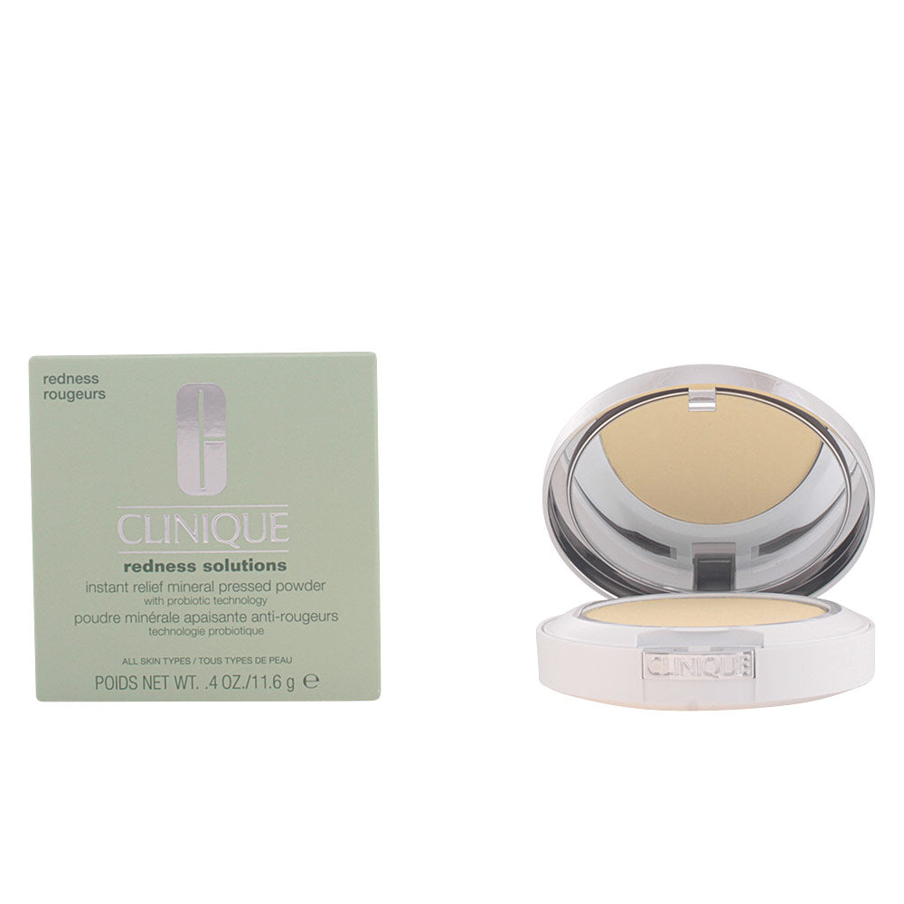 CLINIQUE REDNESS SOLUTIONS polvos minerales para piel enrojecida 11,6 gr