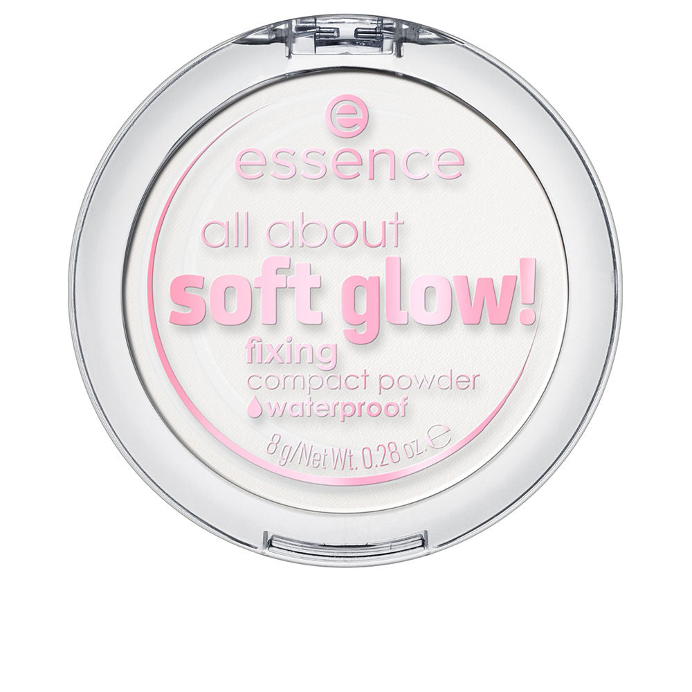 ESSENCE ALL ABOUT SOFT GLOW! polvo compacto resistente al agua 8 gr