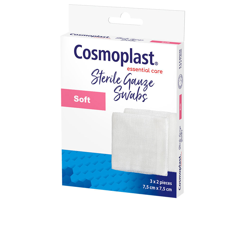 COSMOPLAST COSMOPLAST gasas esterilizada 7,5 x 7,5 cm