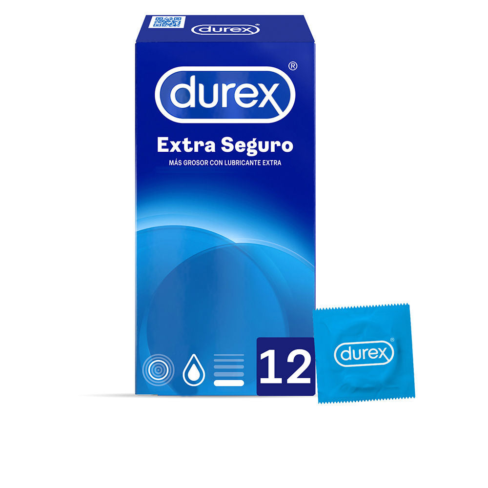 DUREX EXTRA SEGURO preservativos 12 u