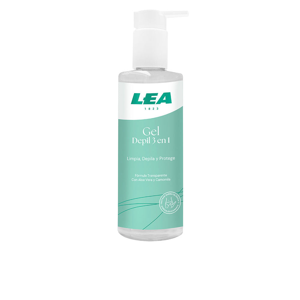 LEA WOMEN GEL DEPIL 3 en 1 250 ml