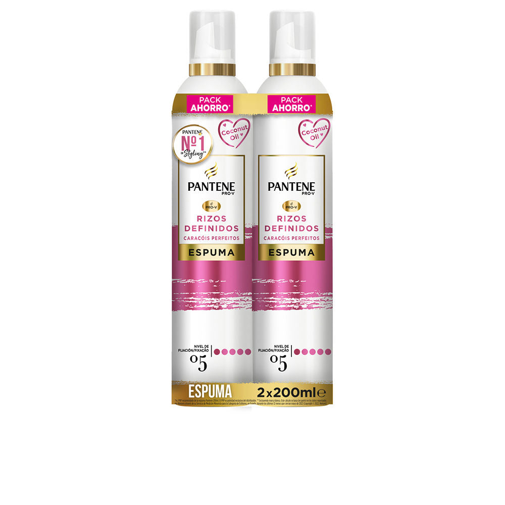 PANTENE PANTENE RIZOS DEFINIDOS ESPUMA LOTE 2 x 200 ml
