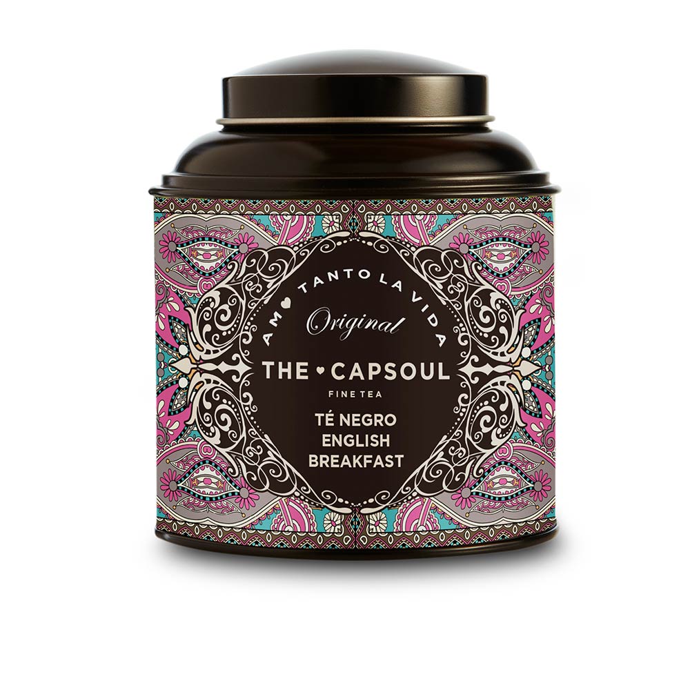 THE CAPSOUL TÉ GRANEL negro english breakfast 100 gr