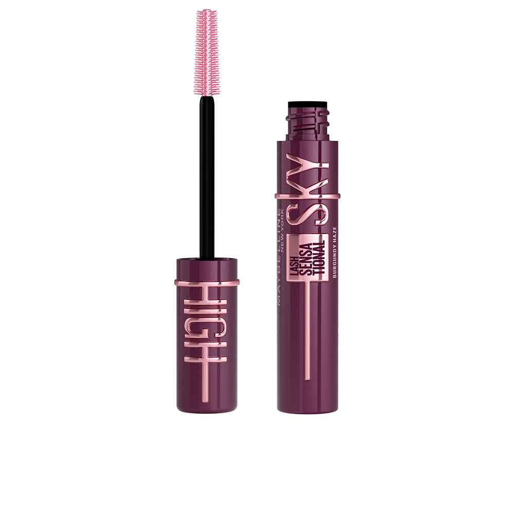 MAYBELLINE LASH SENSATIONAL SKY HIGH mascara #burgundy haze 7,2 ml