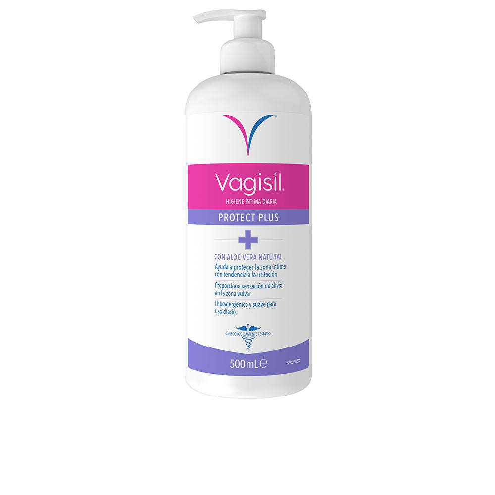 VAGISIL PROTEC PLUS higiene íntima diaria 500 ml