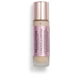 REVOLUTION MAKE UP CONCEAL & DEFINE full coverage foundation #F5