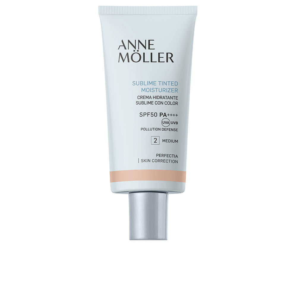 ANNE MÖLLER PERFECTIA crema hidratante sublime con color SPF50 #2 50 ml