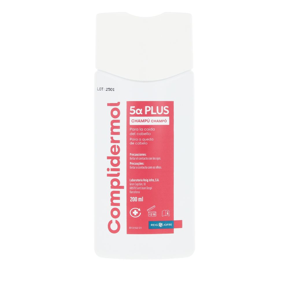 COMPLIDERMOL COMPLIDERMOL 5 ALFA PLUS champú 200 ml