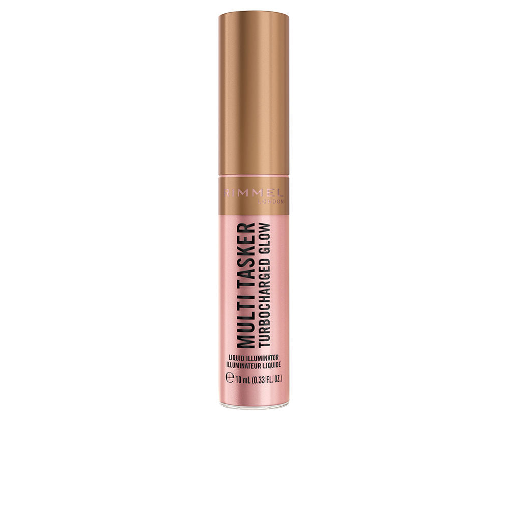 RIMMEL LONDON MULTI TASKER TURBOCHARGED iluminador líquido #005-Iconic As Usual 10 ml