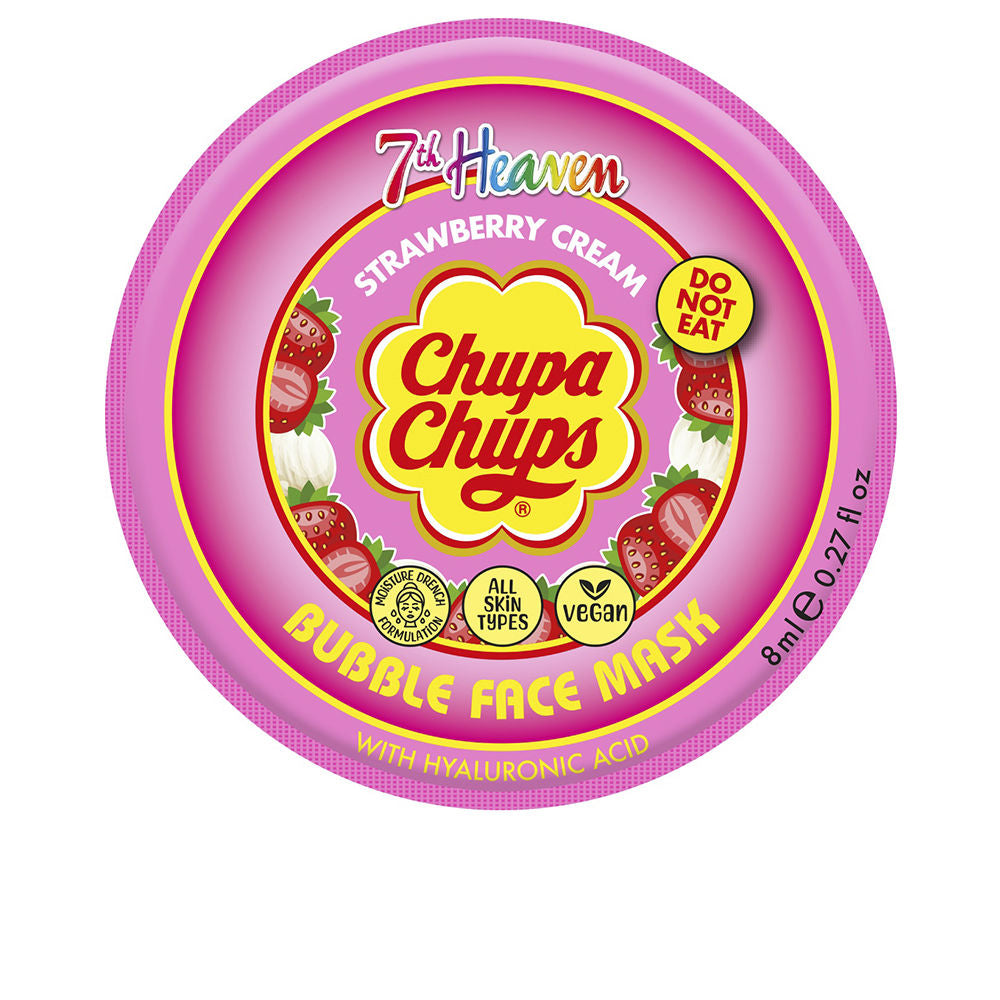 7TH HEAVEN CHUPA CHUPS mascarilla bubble fresa y nata 8 ml