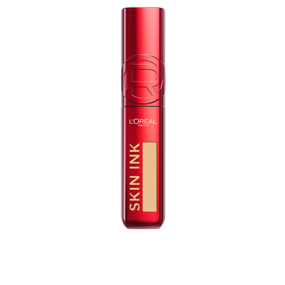 L'ORÉAL PARIS INFAILLIBLE SKIN INK base de maquillaje y corrector 48h #180-Medium Cool 15 ml