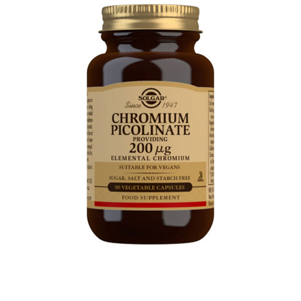 SOLGAR Picolinato Cromo 200 Mg 90 Caps