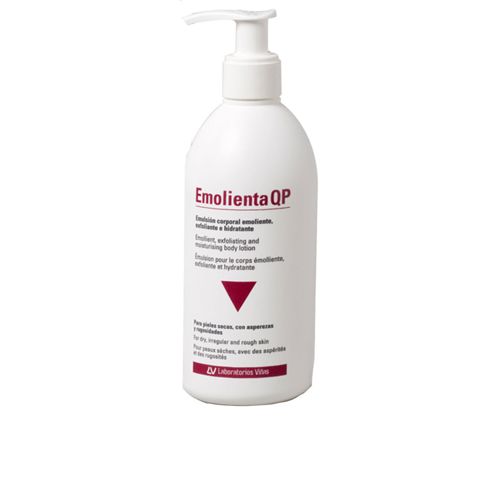 EMOLIENTA EMOLIENTA QP emulsión corporal emoliente, exfoliante e hidratante 300 ml