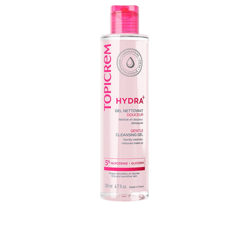 TOPICREM HYDRA+ gel limpiador suave 200 ml